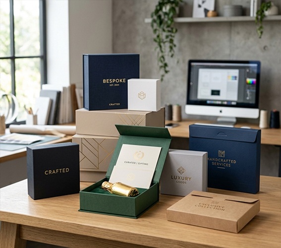 Custom packaging boxes